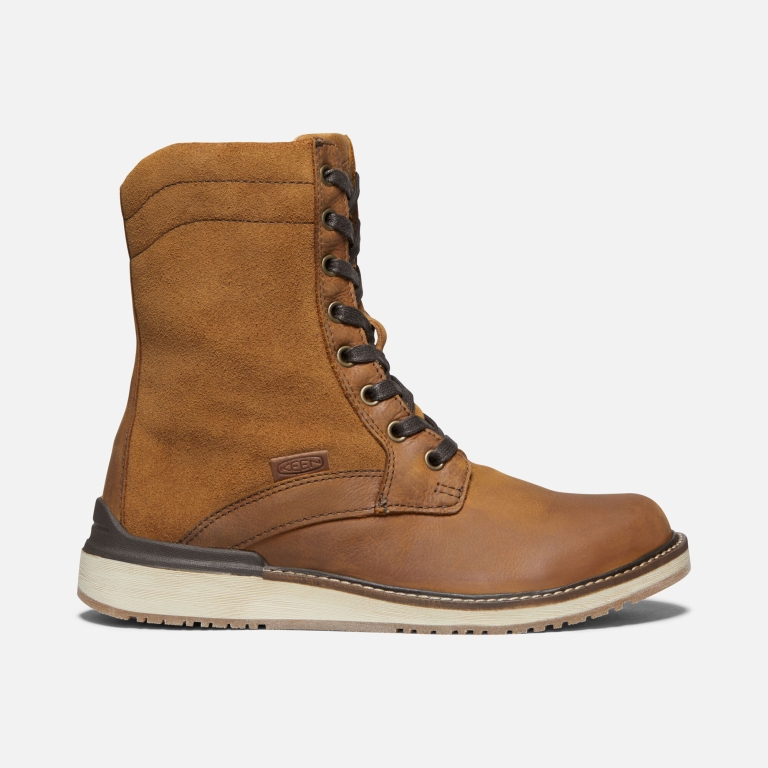 Keen Bailey Lace Boots - Women's Brown Boots